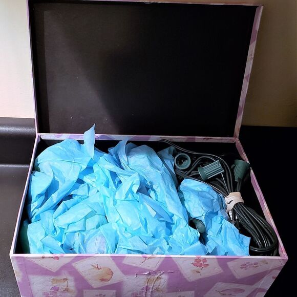 20 Count NOMA Vintage Christmas Bubble Light Set - Picture 4 of 6